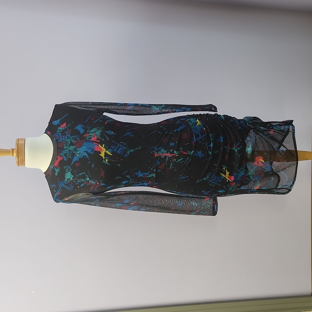 DESIGUAL body con dress